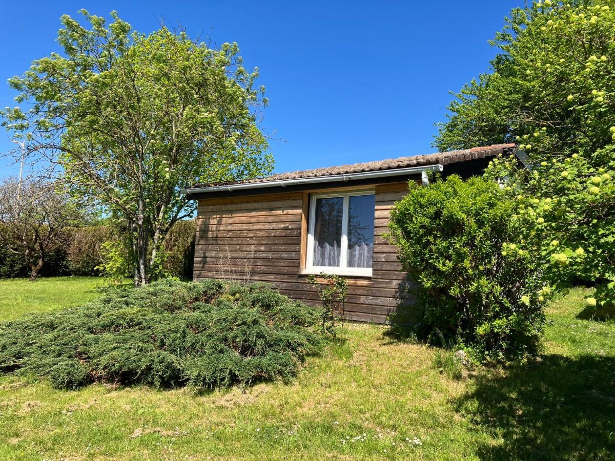 Gite Cosy En Milieu Rural Villa Lavilleneuve-au-Roi Exterior foto